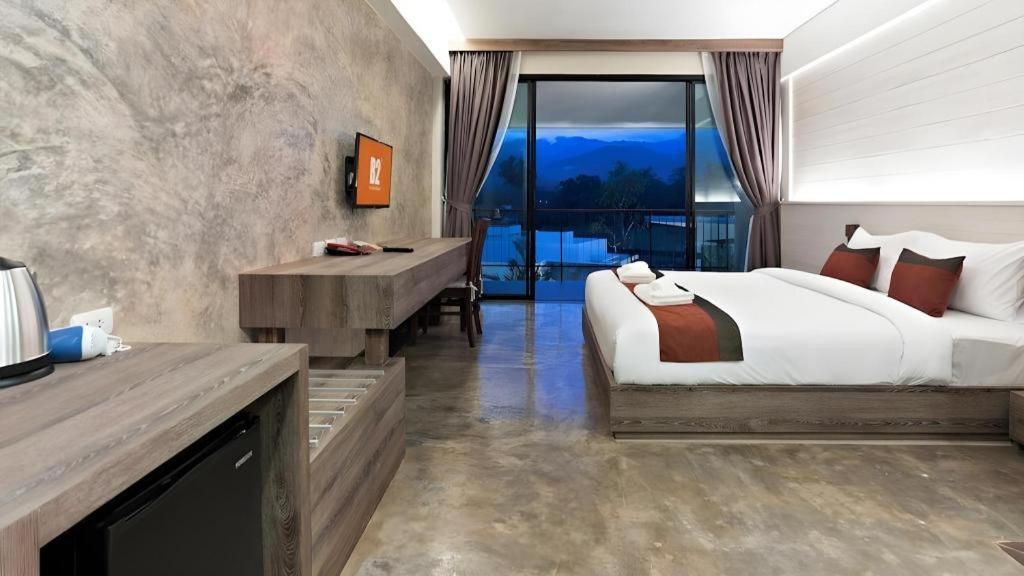 B2 Mae Hong Son Premier Hotel Ngoại thất bức ảnh