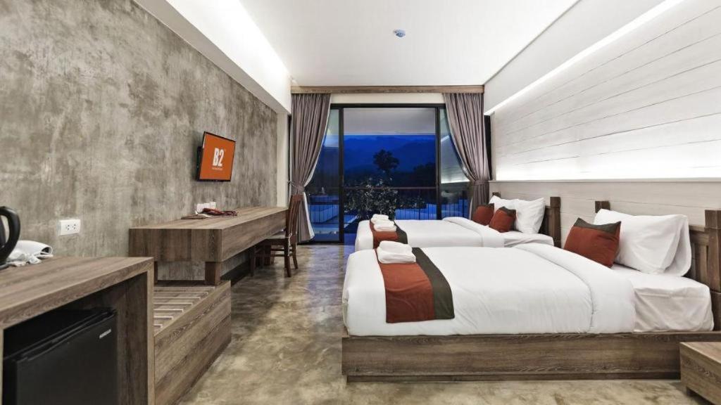 B2 Mae Hong Son Premier Hotel Ngoại thất bức ảnh
