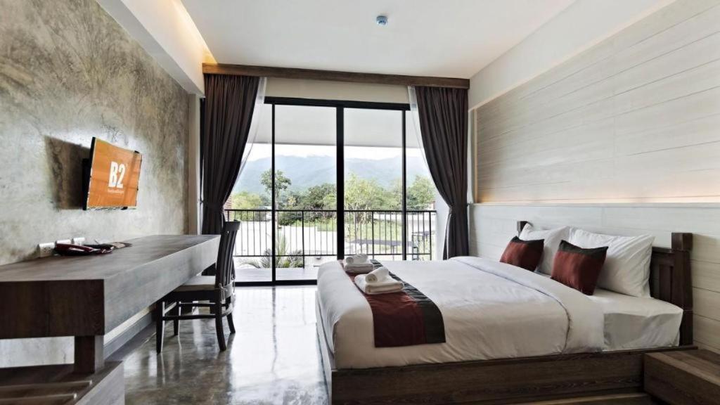B2 Mae Hong Son Premier Hotel Ngoại thất bức ảnh