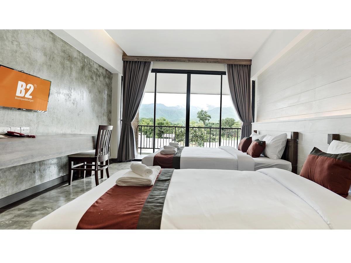 B2 Mae Hong Son Premier Hotel Ngoại thất bức ảnh