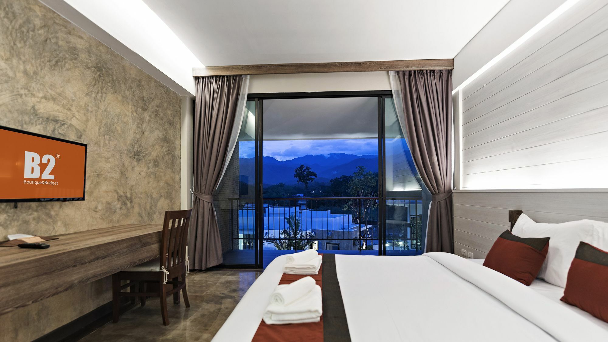 B2 Mae Hong Son Premier Hotel Ngoại thất bức ảnh